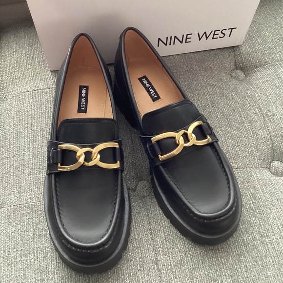 Nine West Shoes - Nine West Gables Lug Loafer (Women), size 8